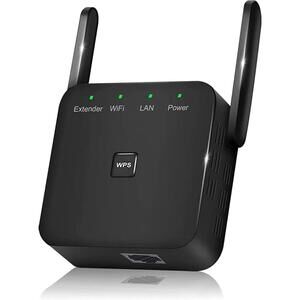 🔥Newest WiFi Extender/Repeater Covers Up to 9860 Sq.ft and 60 Devices🔥